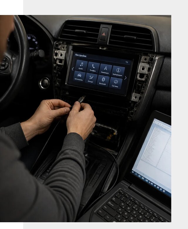 Русификация японских автомагнитол под ключ в Троицке