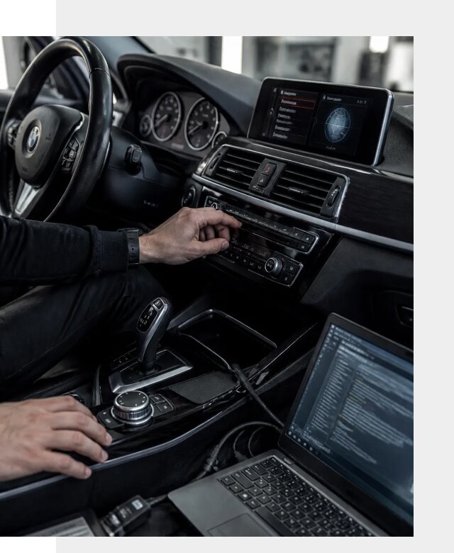 Русификация автомобилей BMW с адаптацией меню и функций в Троицке
