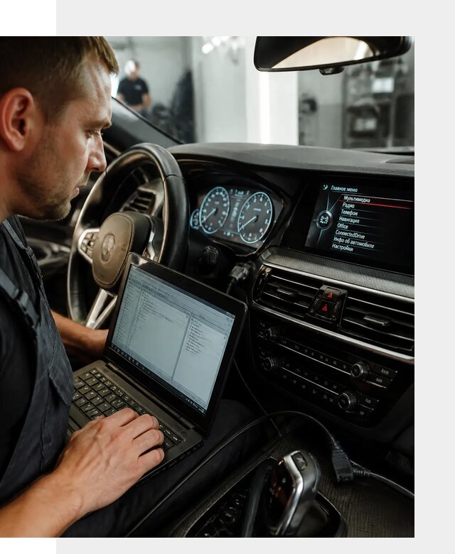 Русификация приборной панели BMW для авто в Троицке от компании