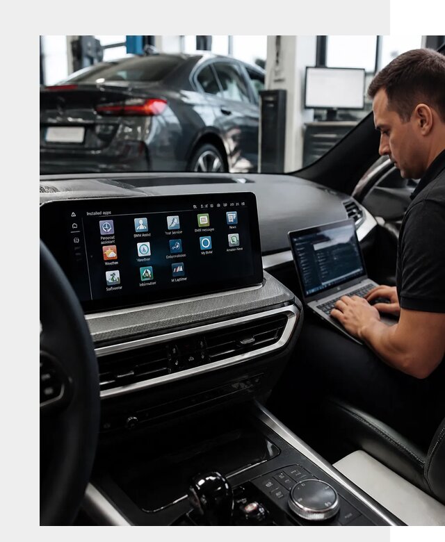 Установка приложений BMW в Троицке по цене от 6083 р. | ФастМобиль-Трц