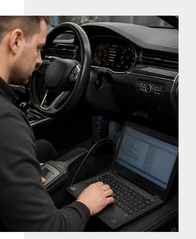 Русификация приборной панели VAG автомобилей в Троицке