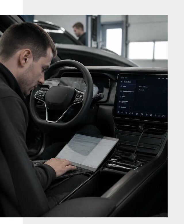 Русификация автомобилей BYD под ключ для всех моделей в Троицке