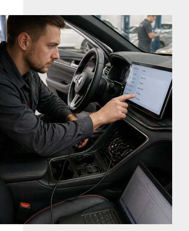 Профессиональная русификация BYD SONG Plus в Троицке