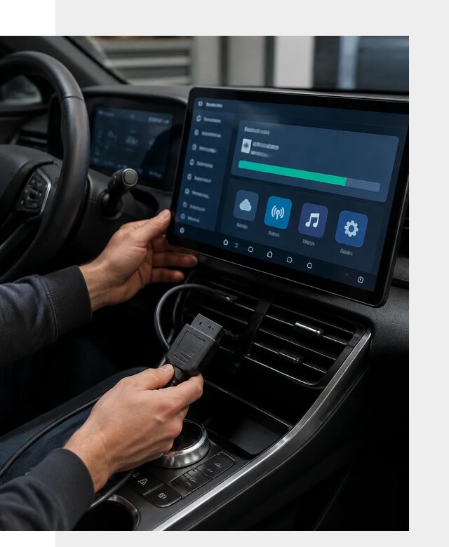 Установка приложений BYD для автомобиля под ключ в Троицке