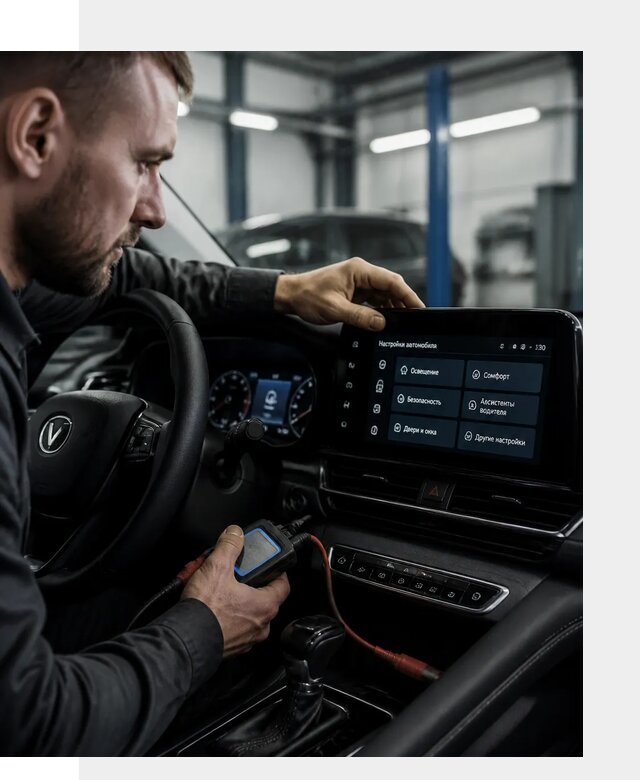 Русификация Changan CS55 и мультимедиа под ключ в Троицке