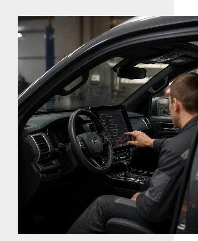 Русификация Changan Hunter в Троицке от 7115 р. | ФастМобиль-Трц