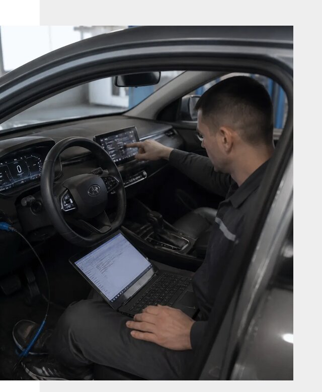 Русификация Changan LAMORE в Троицке с сохранением функций