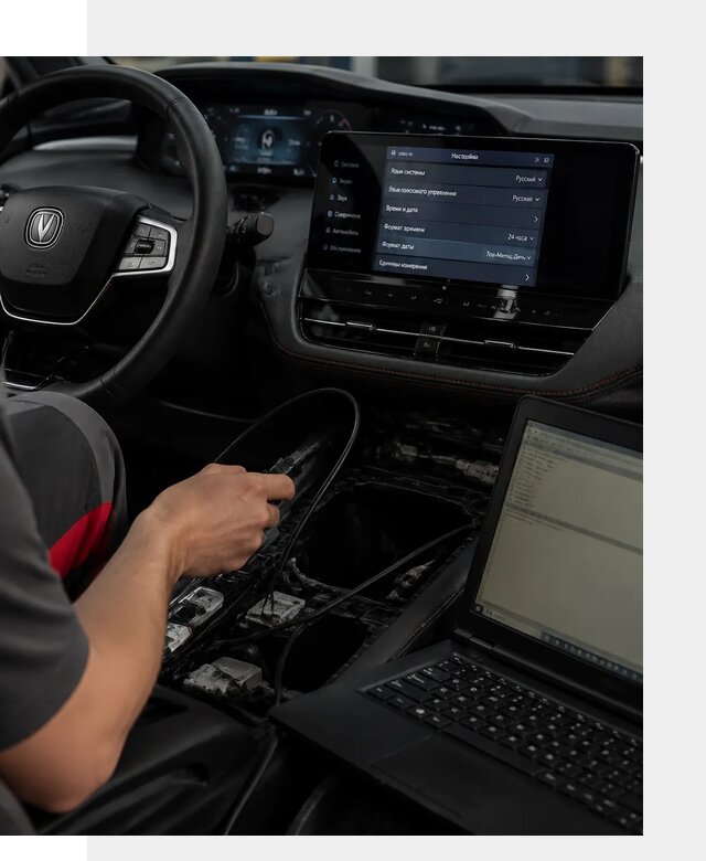 Русификация автомобиля Changan UNI-K под ключ в Троицке