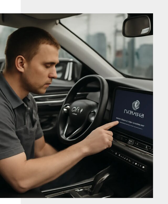 Установка приложений Changan и сервисов в авто в Троицке