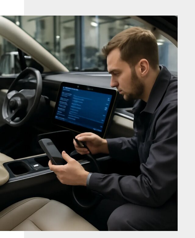 Русификация Deepal S7 с настройкой меню и навигации в Троицке