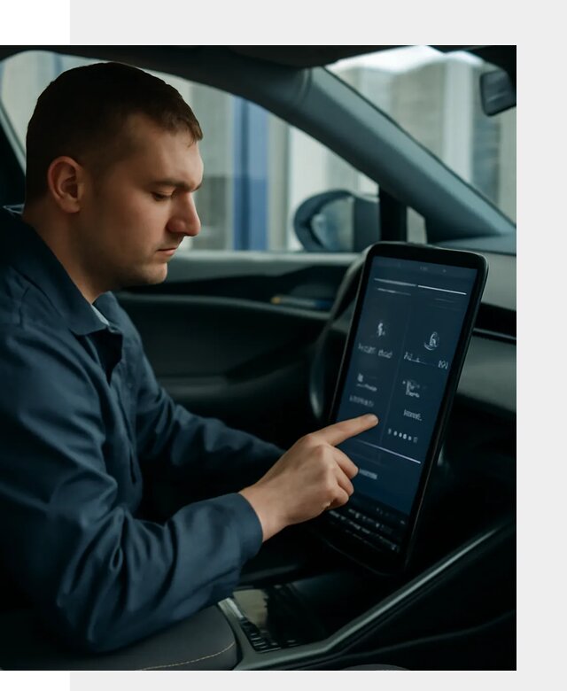 Русификация мультимедиа и приборной панели Deepal SL03 в Троицке