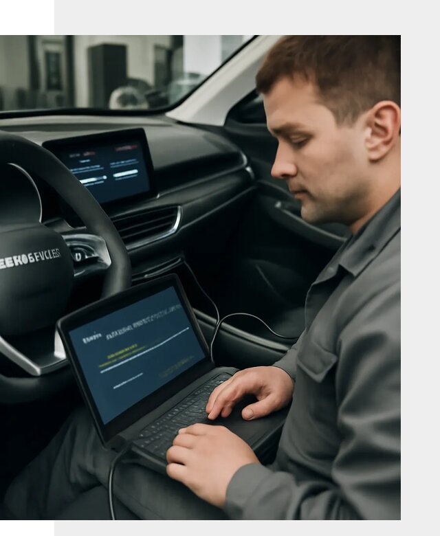 Профессиональная русификация автомобилей Exeed в Троицке