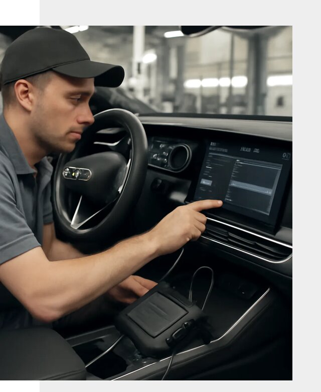 Профессиональная русификация Exeed RX под ключ в Троицке