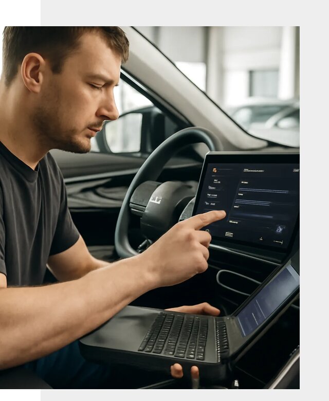 Русификация и адаптация мультимедии Exeed TXL в Троицке