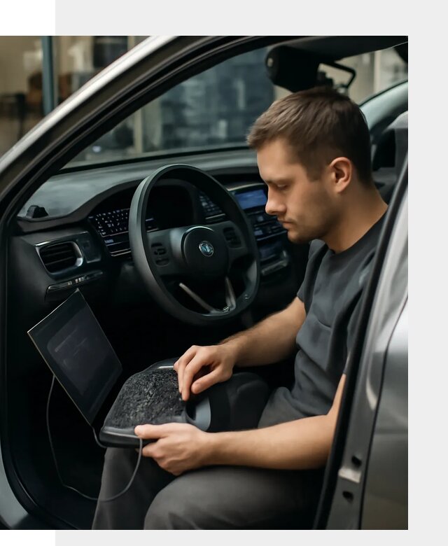 Русификация автомобилей GAC с адаптацией меню в Троицке