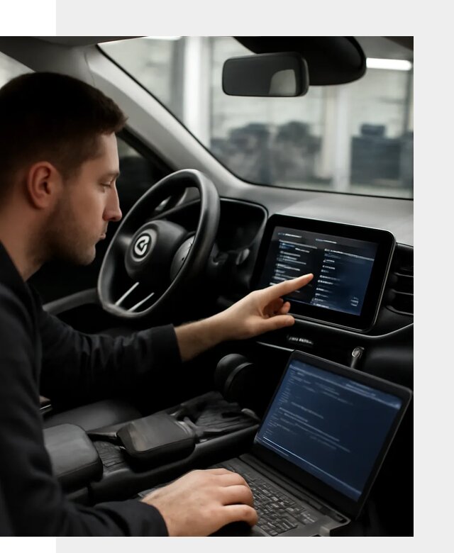 Русификация GAC GS 8 с полной локализацией интерфейса в Троицке