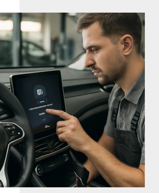 Установка приложений GAC для автомобилей под ключ в Троицке