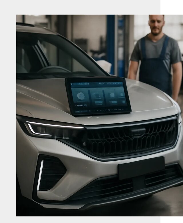 Русификация Geely Bouye L Cool в Троицке от 7115 р. | ФастМобиль-Трц
