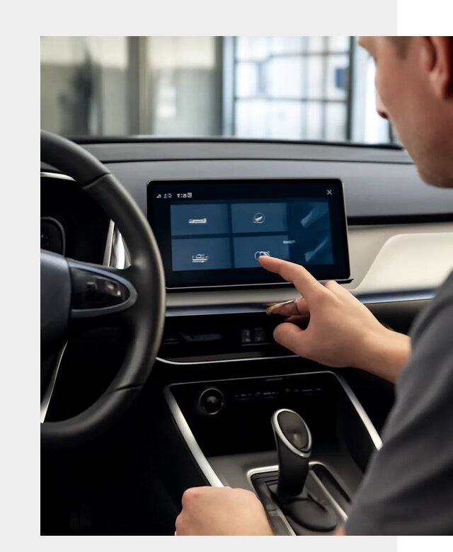 Русификация Geely Coolray в Троицке от 8146 р. | ФастМобиль-Трц