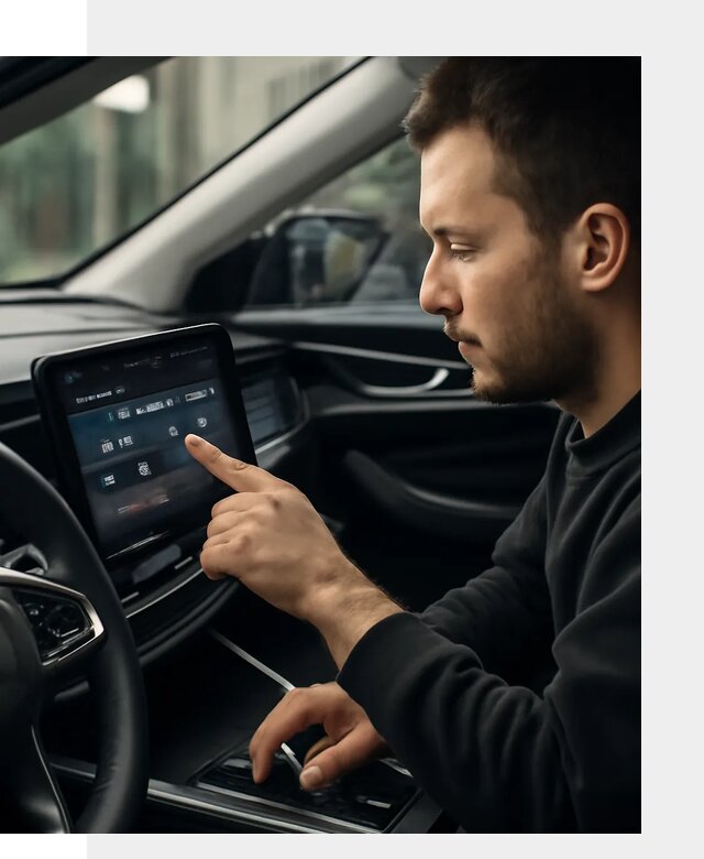 Русификация приборной панели Geely для автомобилей в Троицке