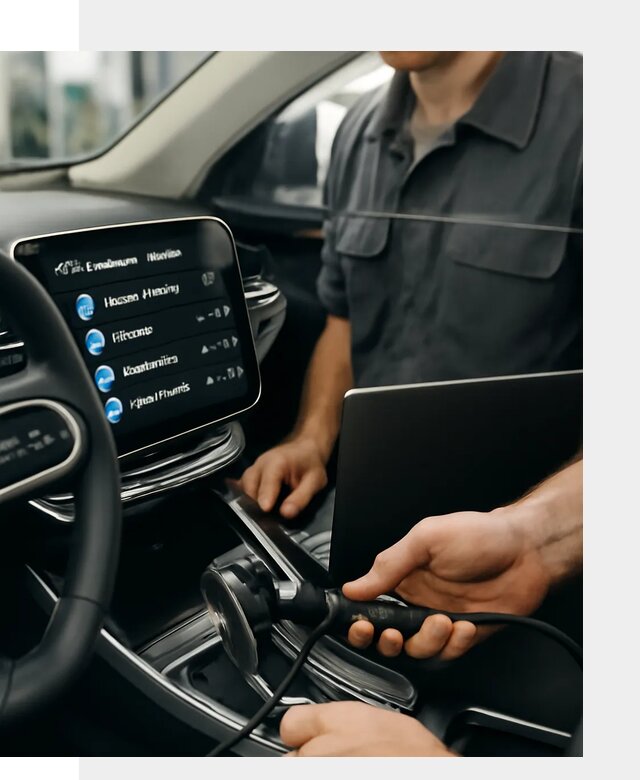 Установка приложений Geely для мультимедиа автомобиля в Троицке