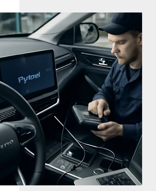 Русификация автомобилей Jetour с адаптацией меню в Троицке