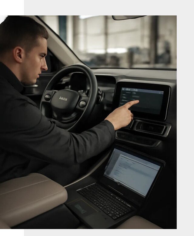 Русификация Jetour T2 BENZ HYB под ключ для авто в Троицке