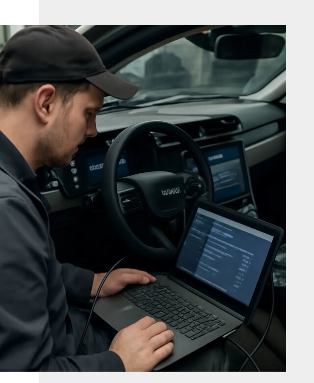 Профессиональная русификация автомобилей Lynk Co в Троицке