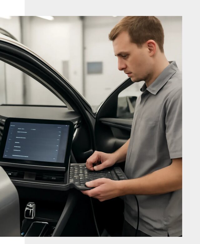 Русификация мультимедиа автомобилей Lynk Co в Троицке