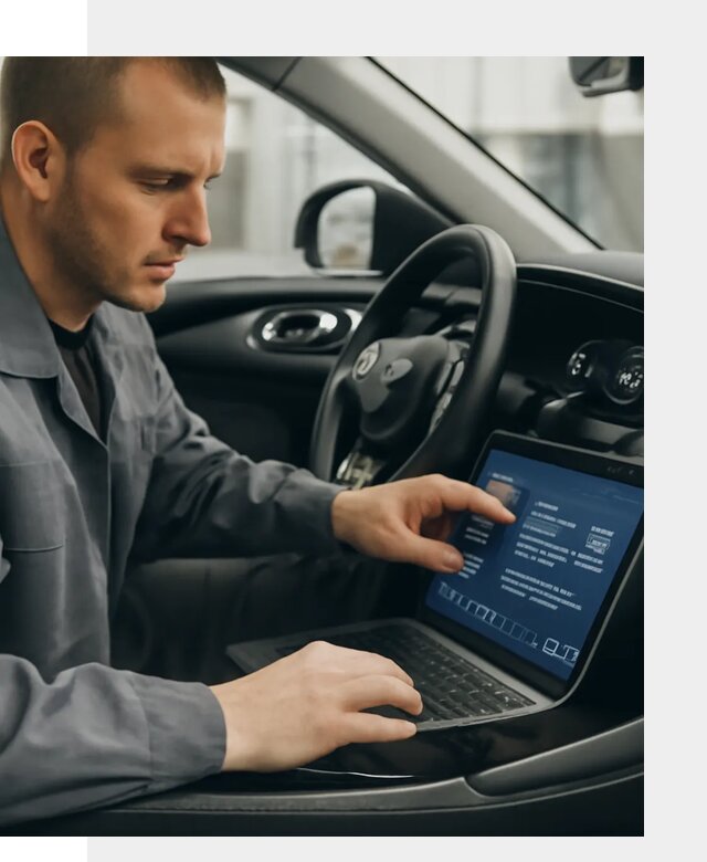 Русификация приборной панели автомобиля Lynk Co в Троицке