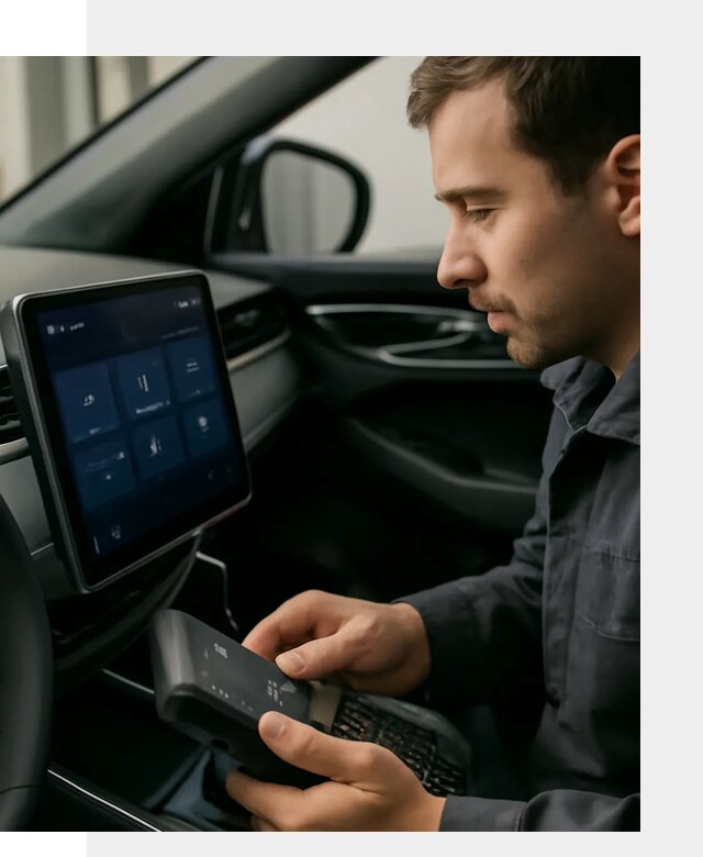 Русификация мультимедиа Rising для автомобилей в Троицке
