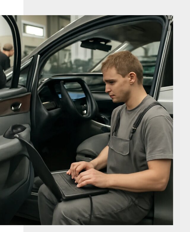 Русификация автомобиля Voyah Dream под ключ в Троицке