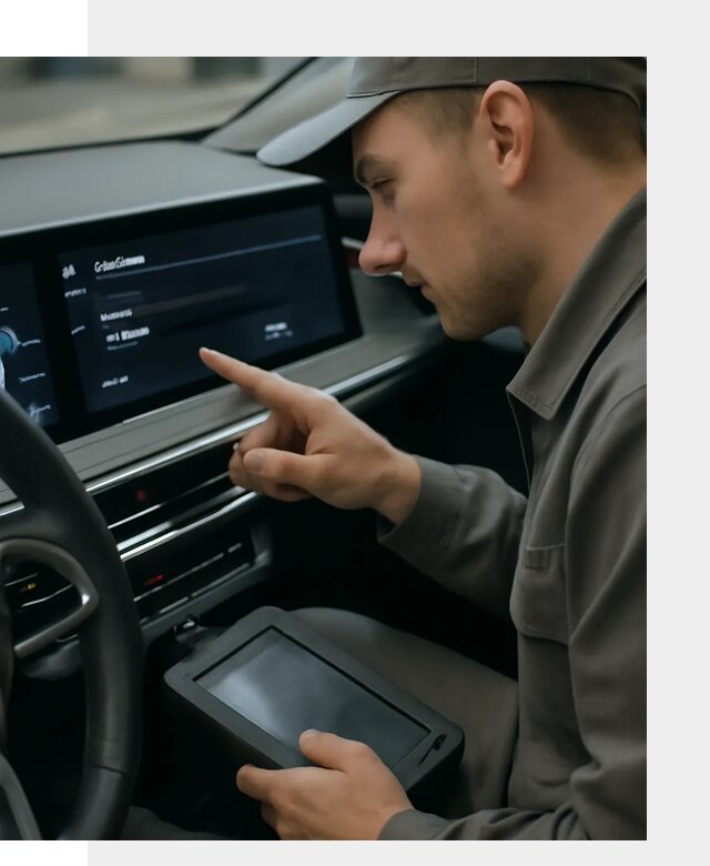 Русификация приборной панели автомобиля Voyah в Троицке