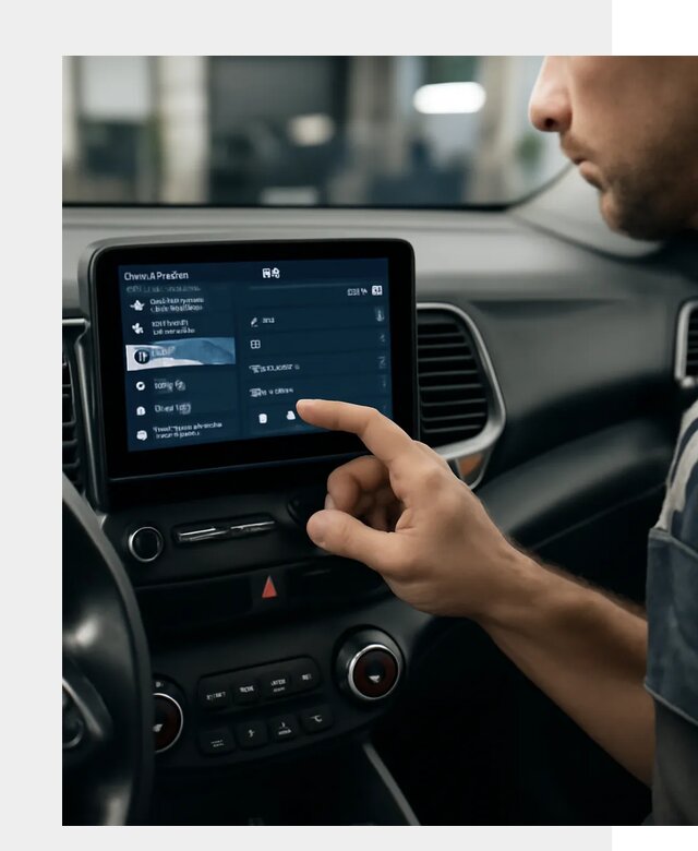 Русификация мультимедиа Hyundai в Троицке от 6702 р. | ФастМобиль-Трц