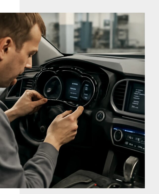 Русификация приборной панели автомобилей Hyundai в Троицке
