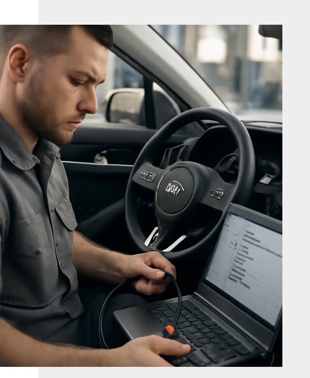 Русификация приборной панели Kia для автомобилей в Троицке