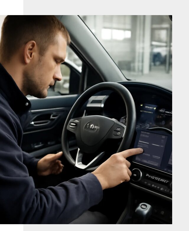 Русификация SsangYong Korando в Троицке под ключ для авто