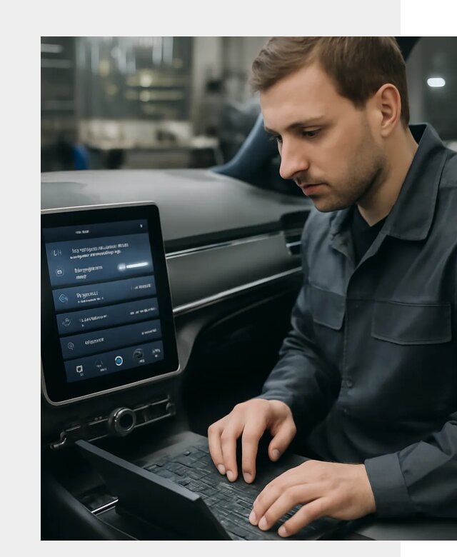 Восстановление после русификации авто в Троицке от 7733 р. | ФастМобиль-Трц