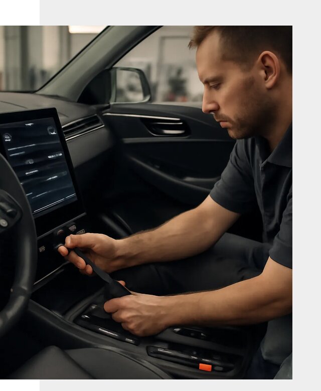 Восстановление автомобиля после русификации в Троицке