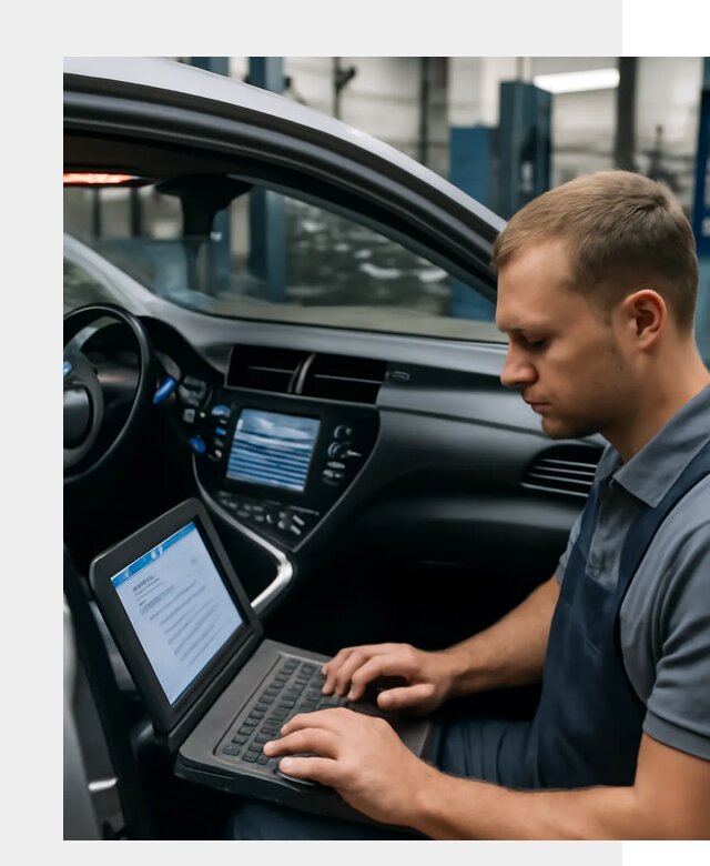 Русификация гибридных автомобилей в Троицке от 7733 р. | ФастМобиль-Трц