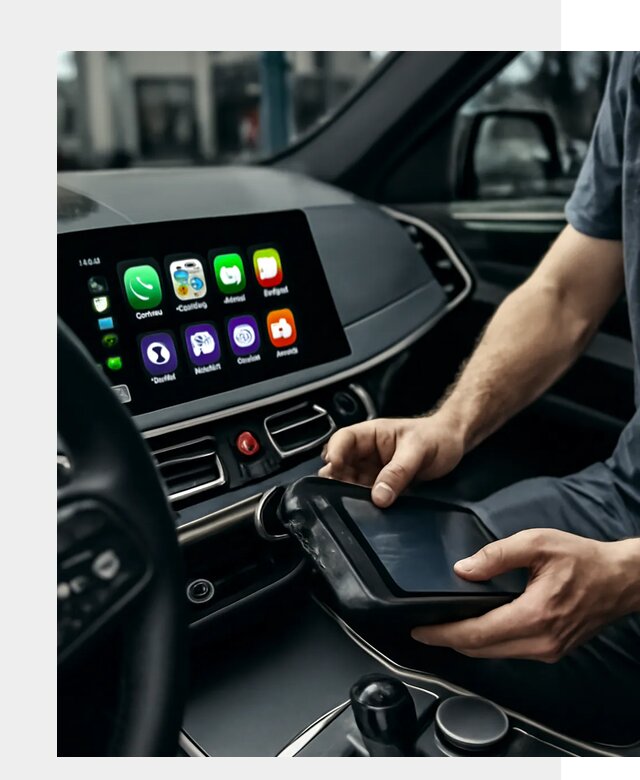 Активация Apple CarPlay в Троицке по цене от 4640 р. | ФастМобиль-Трц