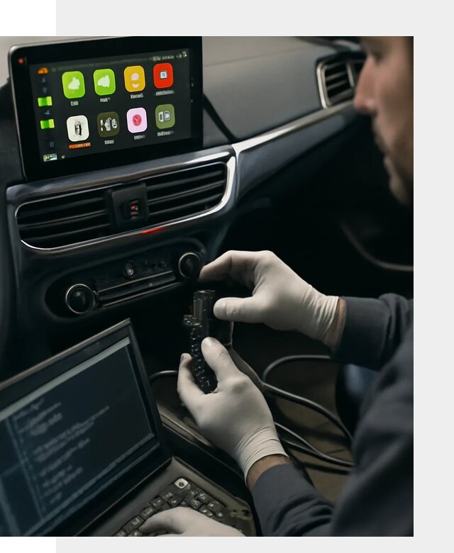 Активация Apple CarPlay в Троицке для штатной мультимедиа