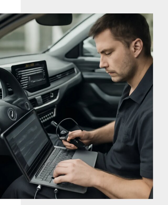 Настройка телематики автомобиля под ключ для авто в Троицке