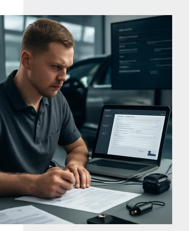 Получение мастер аккаунта для автомобилей под ключ в Троицке