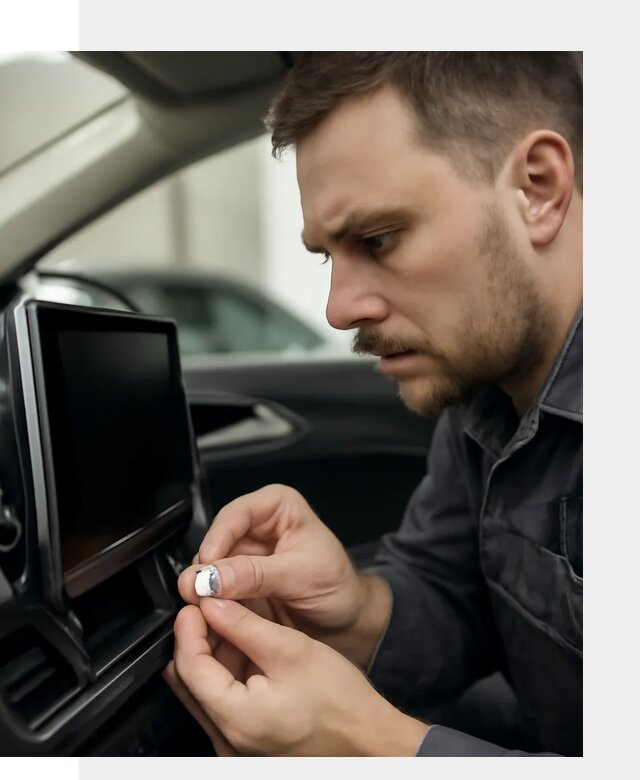 Установка SIM карты в авто для мультимедиа в Троицке