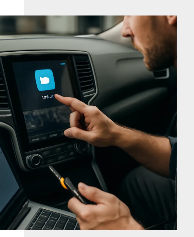 Установка VK Видео на штатный экран автомобиля в Троицке