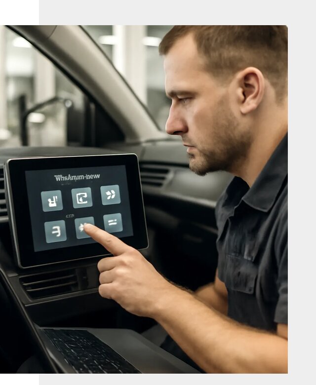 Установка приложений в автомобиль под ключ в Троицке