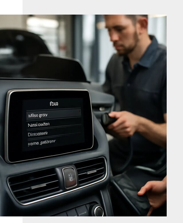 Установка русского языкового пакета для автомобиля в Троицке