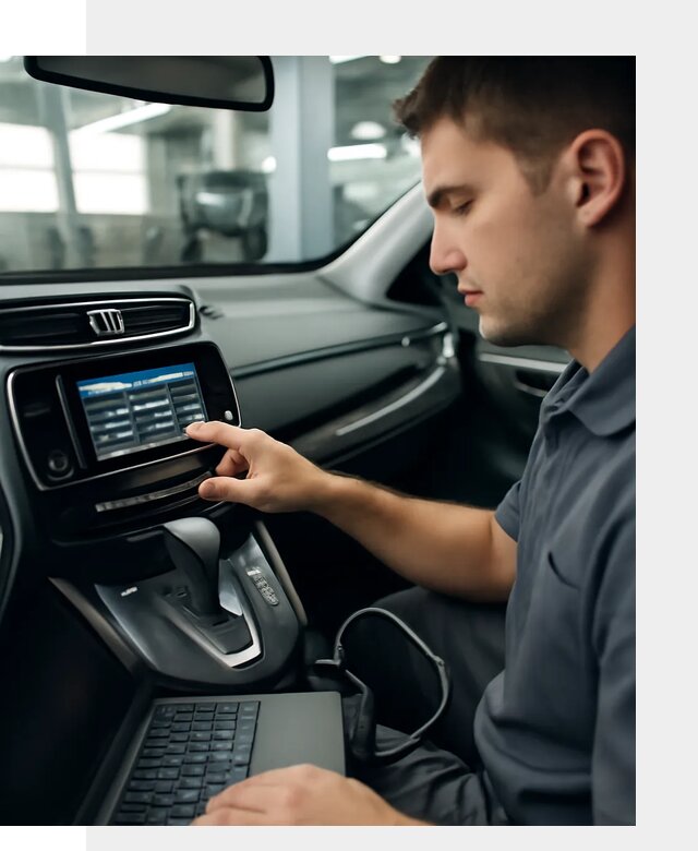Русификация Honda под ключ для всех моделей в Троицке