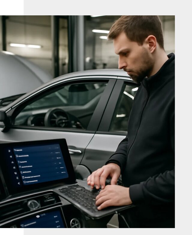 Русификация Honda Civic с адаптацией меню и навигации в Троицке